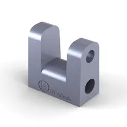 کلمپ روی تیر راد-M10