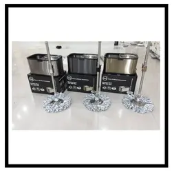 سطل و طی چرخشی تمام استیل برند ws