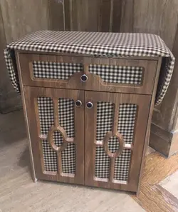 میز اتو کمدی مدل صدف