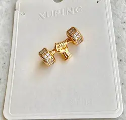 سنجاق سینه طرح توپ جنگی کد ۱۳۴۹