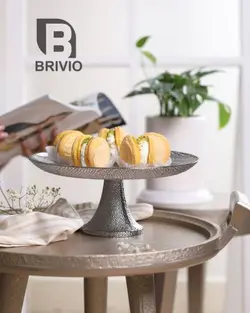 شیرینی خوری پایه دار کربن پلاتین