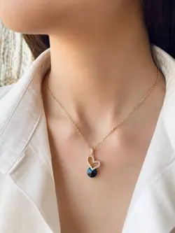 گردنبند کریستال اصل سواروسکی کد ۲۹۹۴