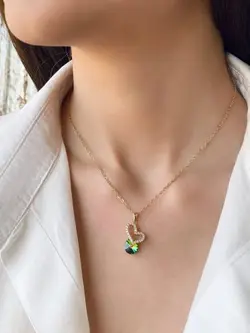 گردنبند کریستال اصل سواروسکی کد ۲۹۹۴