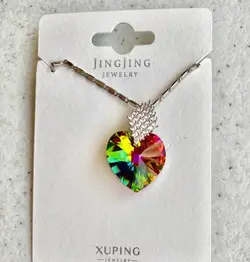 گردنبند کریستال اصل سواروسکی کد ۴۳۹۷