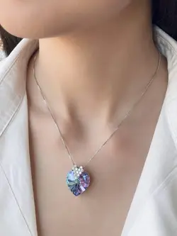 گردنبند کریستال اصل سواروسکی کد ۴۳۹۷