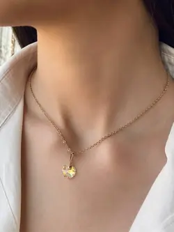 گردنبند کریستال اصل سواروسکی کد ۱۹۸۹