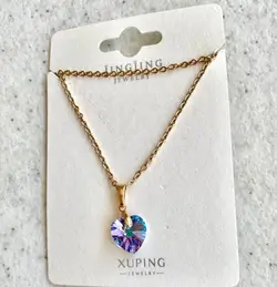 گردنبند کریستال اصل سواروسکی کد ۱۹۸۹