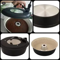 کیک پز برقی دوکاره برند منتخب