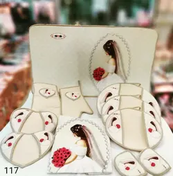 سرویس پارچه‌ای آشپزخانه کد ۱۱۷