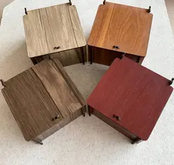 جعبه چوبی زیورآلات