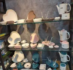 صبحانه خوری ست قلبی ۲۳ پارچه