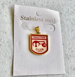 آویز گردنبند تراکتور