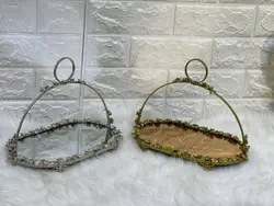 باقلوا خوری و خرما خوری طرح بیضی