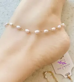 پابند مرواریدی کد ۶۳۵