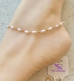 پابند مرواریدی کد ۶۳۵