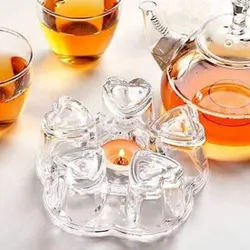 وارمر قلبی شیشه ای