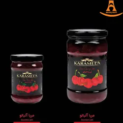 مربا آلبالو کاراملا