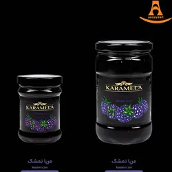 مربا تمشک کاراملا