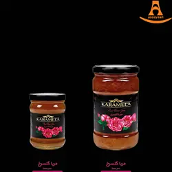 مربا گل سرخ کاراملا