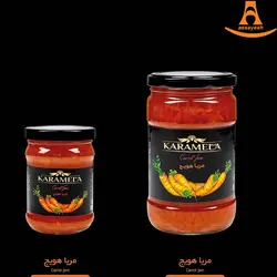 مربا هویج کاراملا