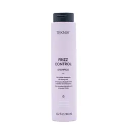 شامپو موهای فر و وز frizz control لاکمه