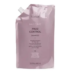شامپو موهای فر و وز frizz control لاکمه 600میل