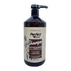 شامپو کراتینه حاوی کلاژن و روغن ارگان پرفکت لاین