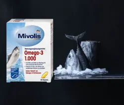 قرص کمپلکس امگا۳  movilis (dm) اوریجینال اصل آلمان