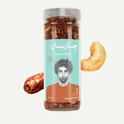 گرانولا وگان شیشه‌ای
