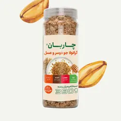 گرانولا روزانه شیشه‌ای