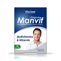 مولتی ویتامین مینرال من ویت اوریجینال | VivaTune Manvit Original