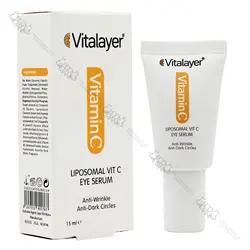 سرم دور چشم ویتامین سی ویتالیر | Vitalayer LIPOSOMAL VIT C EYE SERUM