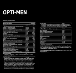 مولتی ویتامین مینرال اپتی من اپتیموم نوتریشن | Opti-Men Multivitamin