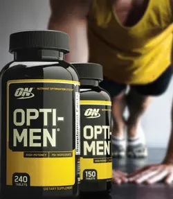مولتی ویتامین مینرال اپتی من اپتیموم نوتریشن | Opti-Men Multivitamin