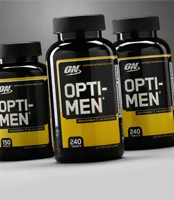 مولتی ویتامین مینرال اپتی من اپتیموم نوتریشن | Opti-Men Multivitamin