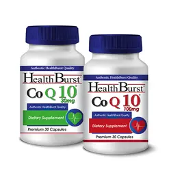 کوآنزیم کیوتن هلث برست | Health Burst Co Q10