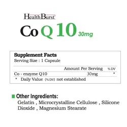 کوآنزیم کیوتن هلث برست | Health Burst Co Q10