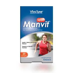 مولتی ویتامین من ویت اسپورت | VivaTune Manvit Sport