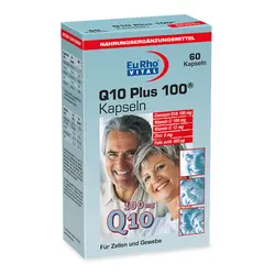 کیوتن پلاس ۱۰۰ یورو ویتال | EuRho® Vital Q10 Plus 100