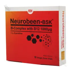 ویال خوراکی نوروبین بی اس کی | BSK Neurobeen