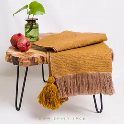 شال مبل جاجیم دستبافت ساده