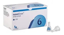 سرسوزن تزریق انسولین نوفاین ۶ میل گیج ۳۱ موجود