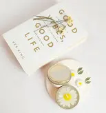 شمع معطر مارگاریت / شمع معطر گل بابونه