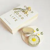 شمع معطر مارگاریت / شمع معطر گل بابونه