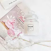 شمع معطر با شیشه صدفی