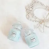 شمع معطر با شیشه صدفی