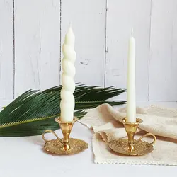 شمع قلمی پیچ مدل یونیکورن