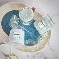 شمع گیاهی و معطر کیوت کندل