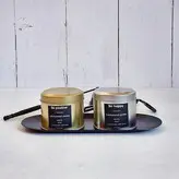 شمع معطر با قوطی فلزی