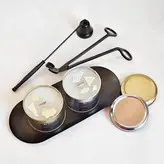 شمع معطر با قوطی فلزی